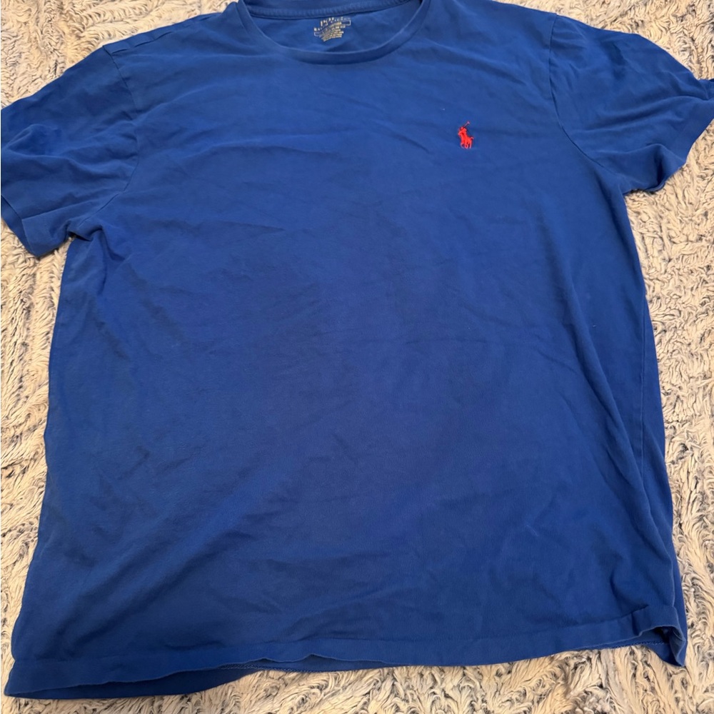 Polo by Ralph Lauren Men's Royal Blue Tee